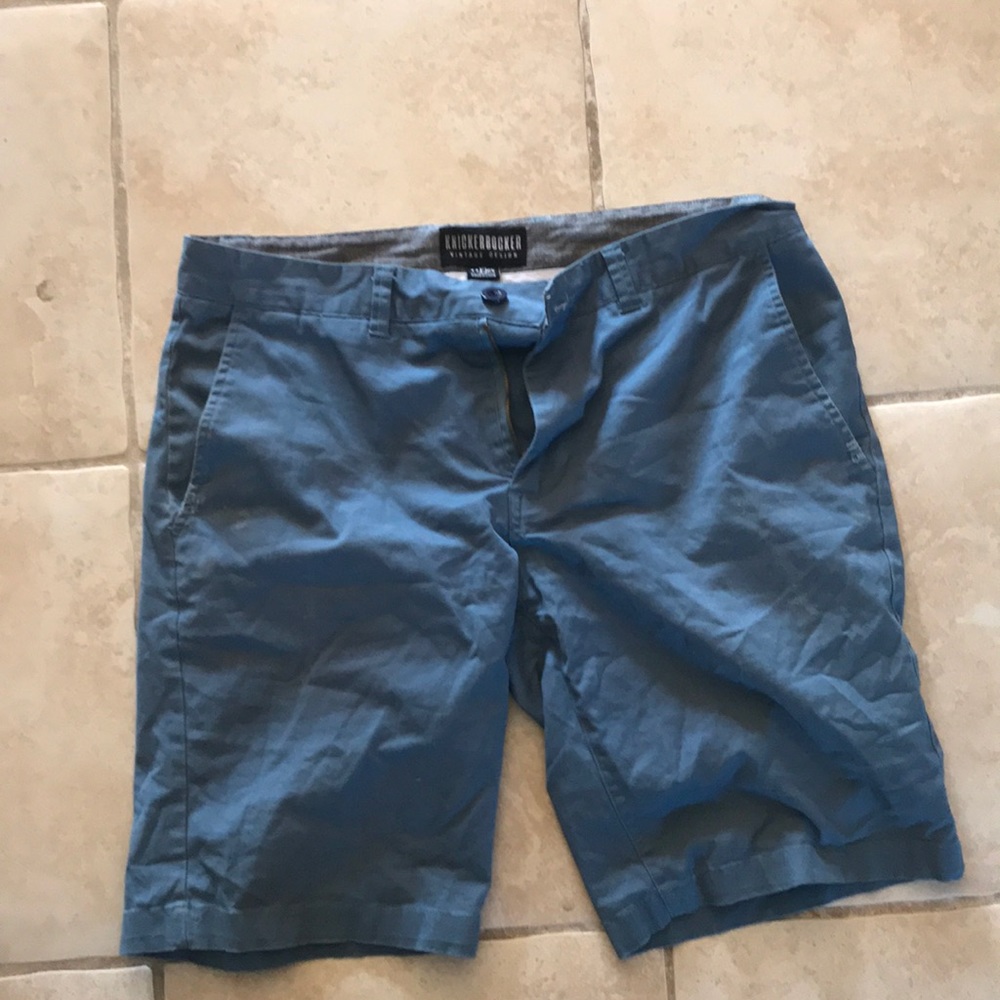 Knicker Bocker Blue Shorts